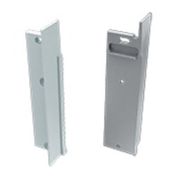 Заглушка Lumines для типу FLARO з отвором права срібло