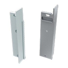 Заглушка Lumines для типа FLARO с отверстием правая серебро