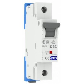 Однополюсный автомат SEZ 61 D 32А (PR61D32А)