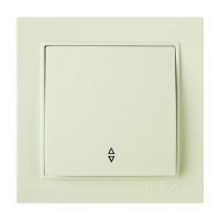 Выключатель Nilson Thor кремовый 1кл проходной ( 27121007 )