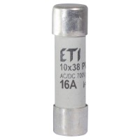 Предохранитель ETI 002625023 CH 10x38 gR-PV 16A 700V (50kA)