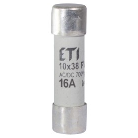 Запобіжник ETI 002625023 CH 10x38 gR-PV 16A 700V (50kA)