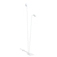 Торшер Nowodvorski 7705 Mono II GU10 2x10W IP20 Білий