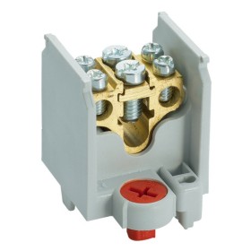 Клемник ввідно/відгалужучий Hager K64 1 полюс