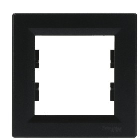 Рамка одинарная антрацит Asfora, EPH5800171
