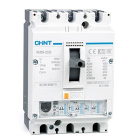 Силовой автоматический выключатель Chint NM8N-250S EN 250 3P