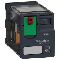 Мініатюрне реле Schneider Electric RXM3AB2P7 3CO 230В зі світлодіодом