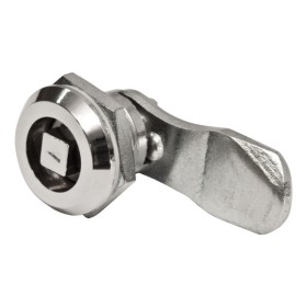 Замок під ключ "квадрат" ETI 001102169 LK-KW8-M22