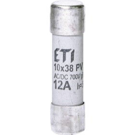 Запобіжник ETI 002625022 CH 10x38 gR-PV 12A 700V (50kA)