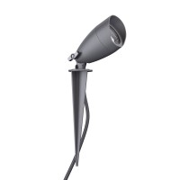 Вуличний світильник Kloodi KDSP-SPIKE63 6W 3K 45D LED 420Lm IP65 сірий