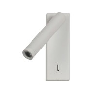 Бра, настінний світильник Italux WL-21017-WH Cali LED 1x2.5W 3000K 153Lm IP20 білий
