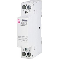 Контактор ETI 002464004 RD 20-20 (230V AC/DC) (AC1)