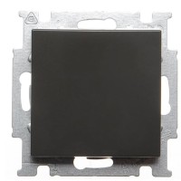 Однокнопочный выключатель ABB Basic 55 2CKA001012A2174 2006/1 UC-95-507 (черный шато)