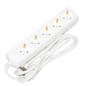 Подовжувач UEC ECO П05 5 місць 2P+PE/1,5м 3х1мм2 10А/250В