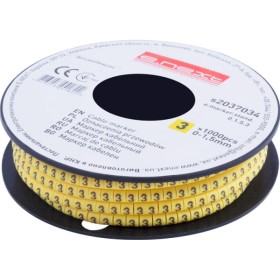 Кабельный маркер E.Next e.marker.stand.0.1.5.3 0-1,5 кв.мм 3 1000шт (s2037034)