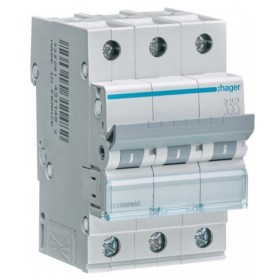 Автоматичний вимикач Hager MCN320 6кА C 20A 3P