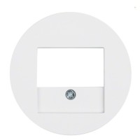 Накладка для громкоговорителей, USB-розеток, полярная белизна Berker R.х