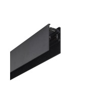 Магнітний шинопровід накладний Alumled ALMG-TRN 2M BK