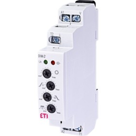 Реле керування сходовим освітленням ETI 002470009 з функцією димера DIM-2 230V (до 500W AC1)