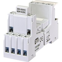 Цоколь ETI 002473014 ERB4-T тип Т (для ERM4)