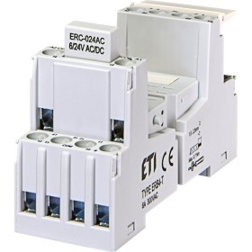 Цоколь ETI 002473014 ERB4-T тип Т (для ERM4)