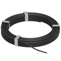 Алюмінієвий провідник для блискавковідводу DKC NC1008AL/PVC Ø8мм в ПВХ ізоляції