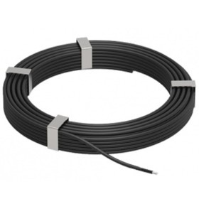 Алюмінієвий провідник для блискавковідводу DKC NC1008AL/PVC Ø8мм в ПВХ ізоляції