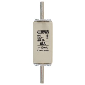 Запобіжник Аско-Укрем NH0 63A gG (A0050010022)