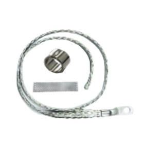 Комплект арматуры для непаянного подсоединения заземления Sicame K01 для кабеля Ø24 мм² (580 350)