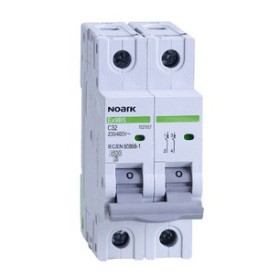 Автоматический выключатель NOARK Ex9BS 2P B25 25А 4,5кА B (102066)