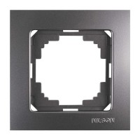 Рамка Nilson Touran антрацит 1-на ( 24160091 )