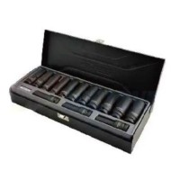 Набор ударных головок Whirlpower 1274-IS01 (23108) 1/2" 10-24мм (14шт в металлическом кейсе)