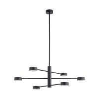 Підвісний світильник Nowodvorski 37946 Orbit GX53 6x8W IP20 Bl