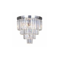 Люстра пристельова Zuma Line FC17106/4+1-CHR Amedeo