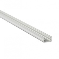 Профіль для світлодіодної стрічки Lumines A срібло