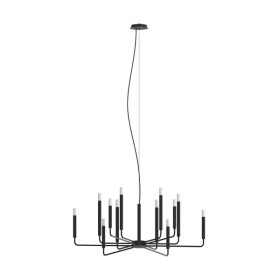Подвесной светильник, люстра Nowodvorski 11462 Orto XII A E14 12x10W IP20 черный