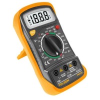 Мультиметр Tolsen 600В/10А с LCD экраном (38030)