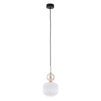 Подвесной светильник, люстра TK Lighting 11589 Sophia E14 1x10W IP20 янтарный
