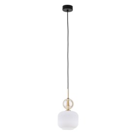 Підвісний світильник, люстра TK Lighting 11589 Sophia E14 1x10W IP20 бурштиновий