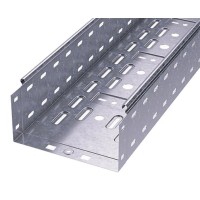 Перфорований лоток 400х100х3000мм DKC 35345