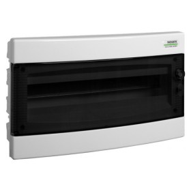 Встраиваемый модульный щиток NOARK PNF 18T прозрачные двери 18м IP40 (101513)