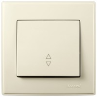 Прохідний вимикач Lezard «Lesya» 705-0303-105 (кремовий)