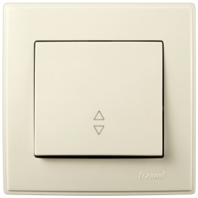 Проходной выключатель Lezard «Lesya» 705-0303-105 (кремовый)