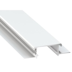 Профиль для светодиодной ленты Lumines ZATI белый