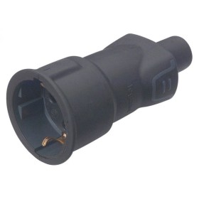 Штепсельне гніздо Legrand 2К+З