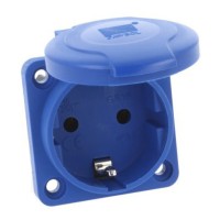 Встраиваемый силовой разъем Sez D.3153S