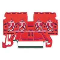 Проходная клемма Wago 870-833 для DIN-рейки 35х15 и 35х7,5 Cage Clamp®