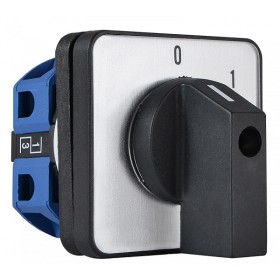 Пакетный переключатель Аско-Укрем ПКП SBI 0-1 2 полюса 20A/1.822 (A0110010050)