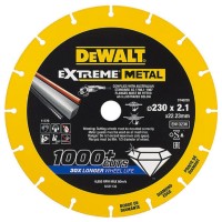 Алмазний диск по металу DeWALT DT40255 Ø 230х2, 1х22, 2мм