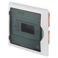 Вбудований щиток Elektro Plast 2511-01-RN1/6(N+PE)EP LUX-IP40 (2511-01)